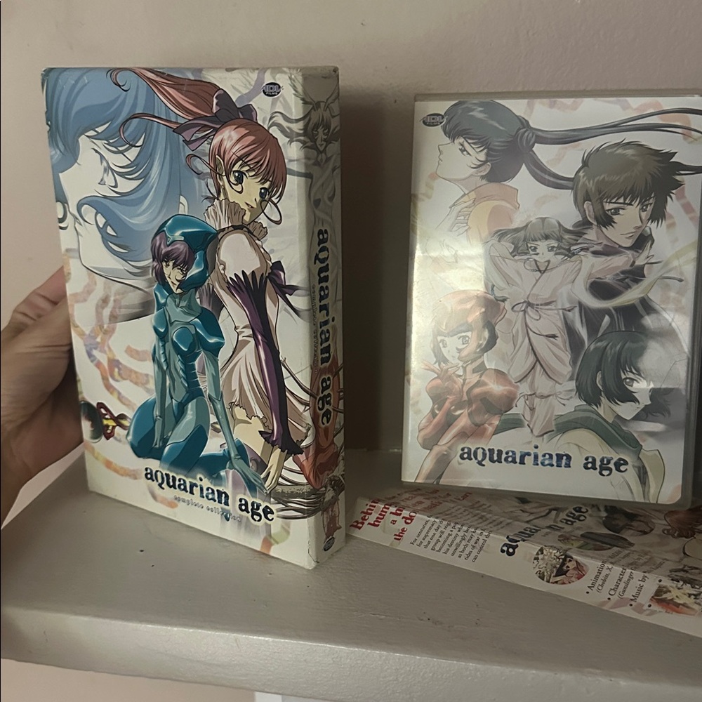Funimation’s aquarium age complete collection, 3 Disk Set THINPACK